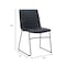 Leisuremod Zylar PU Leather Executive Visitor Chair, Office and Conference Chair ZO18BLL - alternate 3