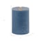 Homeroots Set of Two Blue Flameless Pillar Candles, 2PK 633851 - alternate 3