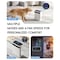 Edendirect 2500 sq. ft. White HEPA Air Purifier for Home with 4-Level Speed and Whisper-Quiet, Child Lock ZRAP02 - alternate 3