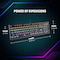 Hp Mechanical Gaming Keyboard, RGB GK100 - alternate 2