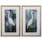 Homeroots Set of Two Teal Blue Heron Framed Art, 2PK 472104 - alternate 2