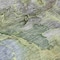 Homeroots 9' X 12' Olive Green And Gray Abstract Washable Indoor Outdoor Area Rug 581771 - alternate 3