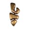 Troy Lighting Orphir 4 Light Wall Sconce by Chandler McLellan, Patina Brass, 10.75 In x 25.25 In B6025-PBR - alternate 1