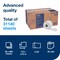 Tork Standard Core, 2 Ply, 865 Sheets, White, 36 PK 162090 - alternate 2
