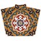 Homeroots 12" X 12" Brown and White Old World Ole Peel and Stick Tiles 555911 - alternate 2