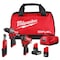 Milwaukee Tool M12FUEL3PCAUTOKIT, (1)2.5Ah;(1)5.0Ah 3424-23 - alternate 1