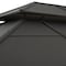 Sunjoy 12 ft. x 16 ft. Brown Steel Gazebo with 2-tier Hip Roof Hardtop A102009140 - alternate 3