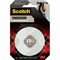3M Foam Tape, Acrylic, White, 6 5/8 ft L MMM110S - alternate 1