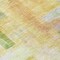 Homeroots 3' X 5' Green Yellow And Purple Abstract Washable Indoor Outdoor Area Rug 602932 - alternate 4
