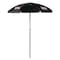 Picnic Time Family Of Brands NCAA Mississippi State Bulldogs Outdoor Canopy Sunshade Beach Umbrella 5.5' - Small Patio Umbrella 822-00-179-384-0 - alternate 1
