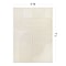 World Rug Gallery Modern Abstract Lines Weather Resistant Reversible Indoor/Outdoor Rug 5 ft x 7 ft Natural WR110NATURAL5X7 - alternate 3