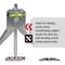 Jackson Safety CurvOMark Cntr Head Pipe Marker Standard 6 14775 - alternate 2