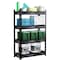 Shuntong Atlas 4-Tier 36 in.W x 14 in.D x 54 in.H Garage Shelving Heavy Duty Loads 6000LBS, Dark Grey ATLAS361454-4D1500 - alternate 4