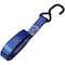 Everest 1 inx10 ft Ratchet Tie Down Strap 500lbs WLL, 8PK S81101 - alternate 2