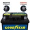 Goodyear 140R-H4-AGM BCI Group Size 140R 12V 50 AH, 80RC, 570 CCA Platinum series AGM Battery GY4165813 - alternate 3