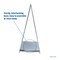 Flipside Premium Corrugated Plastic Dry Erase Marquee Easel - 4 Pack 31276-4 - alternate 3