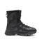 Handpoint Mens 8 in Military Tactical Boots-Slip Resistant Combat Work Boots with YKK Side Zipper, 13 AMY1002EE-13 - alternate 2