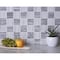 Apollo Tile 12x12 Bardiglio Nuvolato, Bianco Carrara Marble Polished Floor and Wall Mosaic Tile 5 sqft/case, 5PK APLSE88L02A - alternate 2