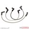 Motorcraft Spark Plug Wire Set,  WR4038A - alternate 1