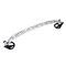 Hps Performance Aluminum Front Strut Tower Brace Bar, Polished,  42-100P - alternate 1
