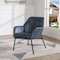 Osp Home Furnishings Brooks Accent Chair , Navy BRK-R45 - alternate 2