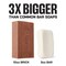 Duke Cannon Duke Cannon Buffalo Trace Oak Barrel Scent Bar Soap 10 oz 1 pk BSBA-BRBN10 - alternate 2
