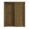 Sartodoors Sliding Closet Bypass Doors 60 x 80 inches, Ego 5006 Marble Oak, Rails Hardware Set, Wood Solid B EGO5006DBD-DMR-60 - alternate 1