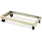 Tennsco Caster Kit, 36 in W x 18 in D, Putty CK18PY - alternate 1
