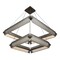 Euf Neoness, Chandelier, 8-Light, 34", Weathered Brass, Smoked Glass 50055-012 - alternate 3