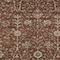 Homeroots 3' X 5' Brown Tan And Red Floral Washable Indoor Outdoor Area Rug 603431 - alternate 2