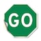 Signmission Go, 10 Inch X 10 Inch, Vinyl Decal OC-D-10-213 - alternate 1