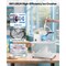 Vevor Commercial Ice Crusher 661LBS/H Electric Snow Cone Maker Shaved Ice White WF-A108P - alternate 3