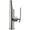 Anzzi Accent Single Handle Pull-Down Sprayer Kitchen Faucet, Brushed Nickel KF-AZ003BN - alternate 2