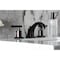 Kingston Brass Widespread Bathroom Faucet with Pop-Up Drain, Oil Rubbed Bronze FSC4685CKL - alternate 2
