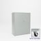 Pucel Heavy Duty Storage Cabinet with Casters, 48 in W x 66 in H x 24 in D, Gray HDSC-4860-24-3C - alternate 1