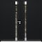 Vdomdoors Aluminum Double Doors Cynex 6777 Black Mirrored Clear Glass Modern Painted (W72xH96) Right hand Out CYNEX6777DEXD-BLK-W72xH96-RH-O - alternate 1