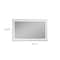 Homeroots 59" Clear Lighted Unframed Bathroom Vanity Mirror 564866 - alternate 3