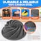 Emporio Kitchen Baking Pan Two-Layered Nonstick Gray Marble Coating Al. Fluted Cake Pans Oven Safe Up To 450 DegF EMPKBTP127 - alternate 2
