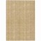 Homeroots 5' X 8' Wheat Gold And Gray Striped Washable Indoor Outdoor Area Rug 615105 - alternate 3