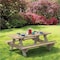 Outdoor Essentials 6 ' Pressure-Treated Wood Picnic Table with Benches 106116 - alternate 1