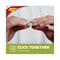 Command Picture Hanging Strips, Large, Removable, 0.75" x 3.65", White, PK120 17206-S120NA - alternate 3