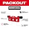 Milwaukee Tool PACKOUT Tool Box M18 Battery Rack Attachment 48-22-8603 - alternate 3