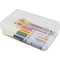 Gem Office Products Pencil Box, 8.5"X5.5", Clear 34104 - alternate 3