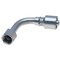 Gates Female JIC 37 Flare Swivel - 90 Bent Tube MegaCrimp G25183-2020 - alternate 3