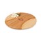 Picnic Time Family Of Brands NCAA Arkansas Razorbacks Home Run! Baseball Cheese Board - Novelty Charcuterie Board 894-00-505-033-0 - alternate 2