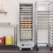 Koolmore 33 in. Commercial Non-Insulated Glass Door Heated Holding/Proofing Cabinet with 35-Pan Capacity KM-CHP36-SNGL - alternate 4