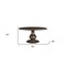 Homeroots 60" Brown Solid Wood Pedestal Base Round Top Dining Table 565240 - alternate 2