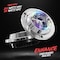 Pyle 4 in Titanium Tweeter with Engineering Plastic Frame PDBT33 - alternate 2