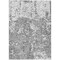 Homeroots 8' X 10' Gray And Ivory Abstract Washable Indoor Outdoor Area Rug 612746 - alternate 2