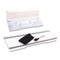 Quartet Flip-Top Glass Dry Erase Desktop Pad, 18 x 6, White Surface Q090F04-R - alternate 1